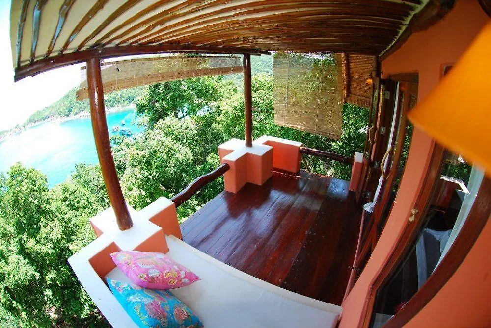 Hotel Baan Talay Koh Tao Aow Leuk 3*,