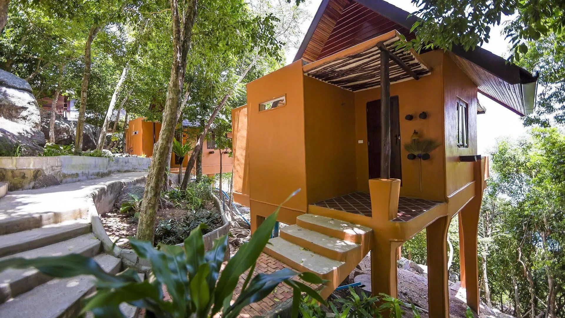Hotel Baan Talay Koh Tao Aow Leuk