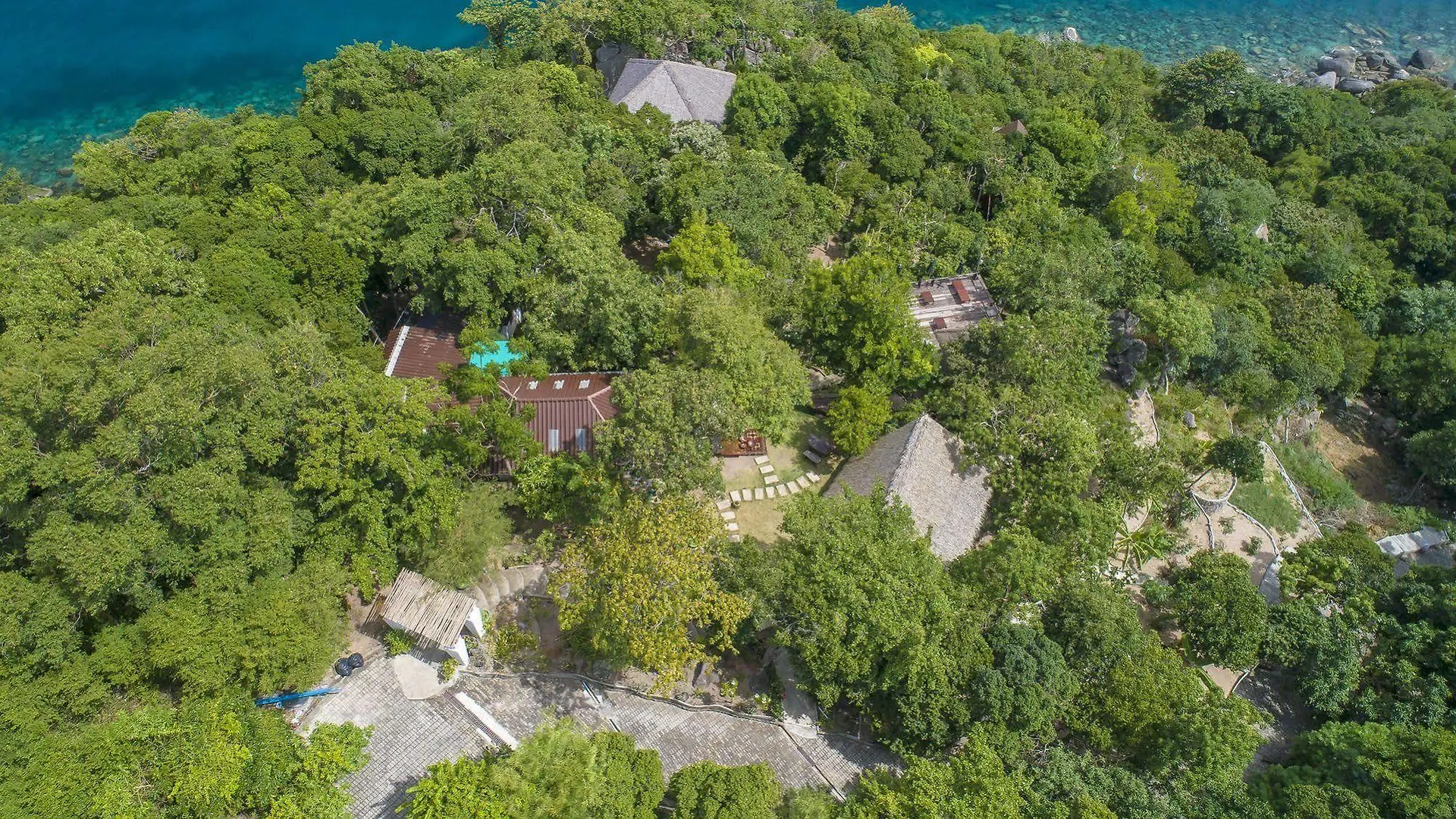 Hotel Baan Talay Koh Tao Aow Leuk 3*,