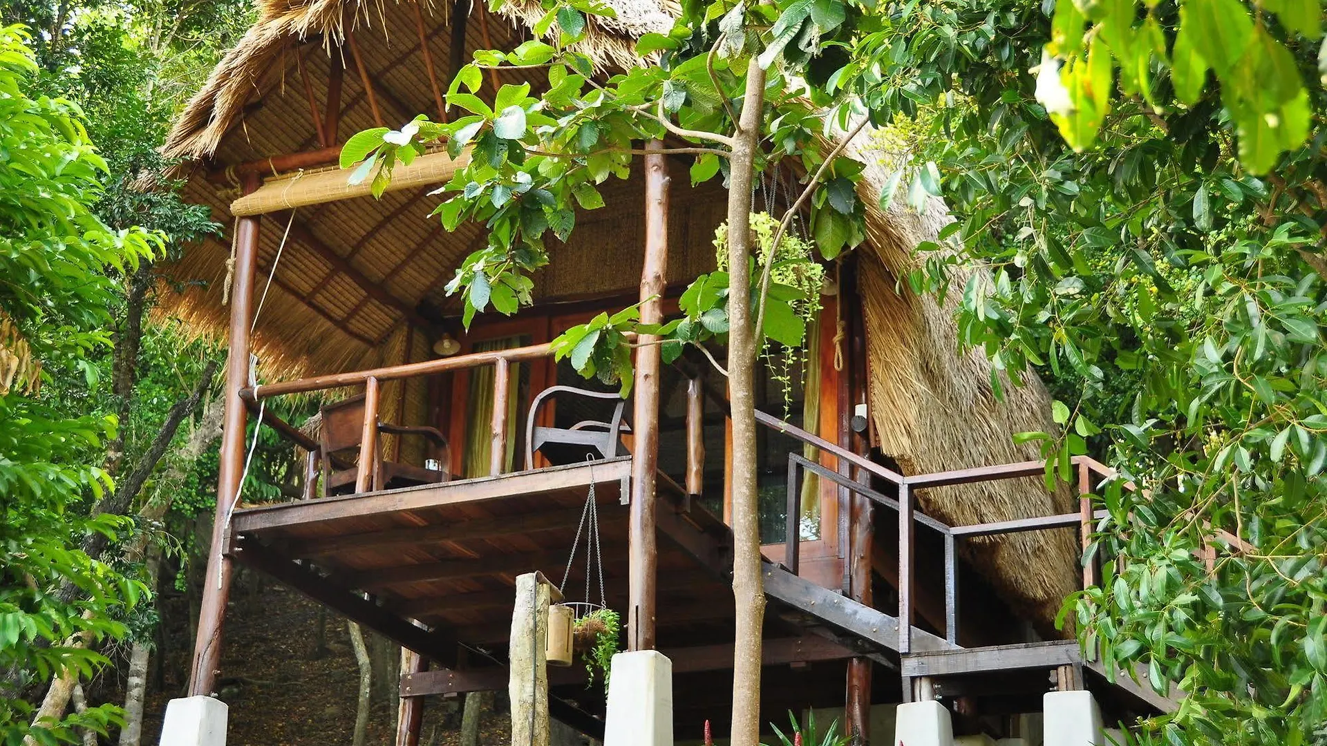 מלון Aow Leuk Baan Talay Koh Tao